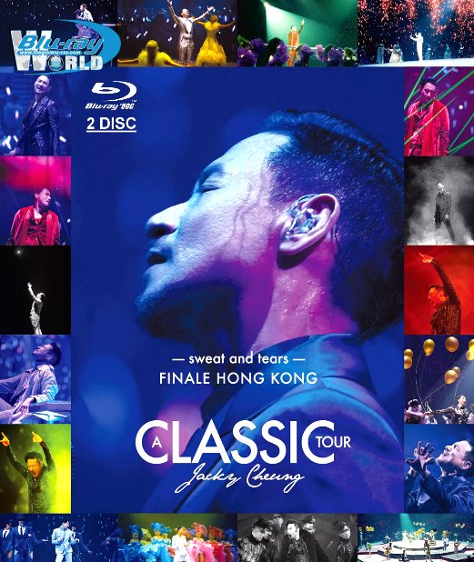M2048.Jacky Cheung A Classic Tour Live in Hong Kong (DISC 1 - 50G & DISC 2 - 25G)